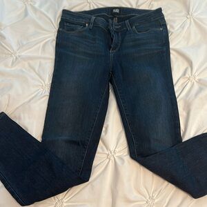 Paige size 29 verdugo ankle skinny jeans